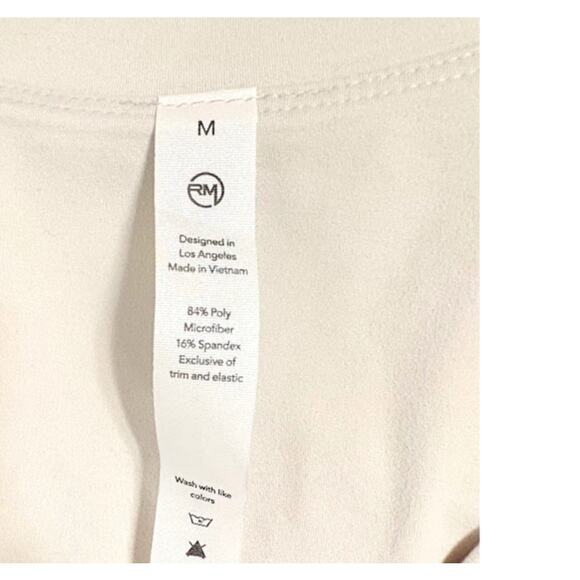 Rae Mode Butter Soft V-Neck Athletic Dress in Bone  Size Medium - Picture 4 of 4